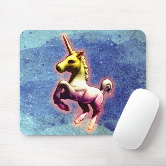 Einhorn-Computer-Maus-Pad Mousepad (Mit Mouse)