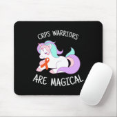 Einhorn CRPS-Warrior RSD CRPS-Bewusstsein 1 Mousepad (Mit Mouse)