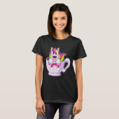 Einhorn-Cup T-Shirt (Vorne ganz)