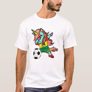Einhorn Dab Bolivien Fußballtrikot Bolivianisches T-Shirt