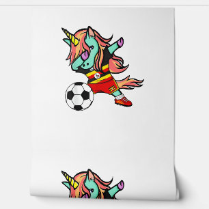 Einhorn Dab Uganda Fußballtrikot Ugandisches Fußba Tapete