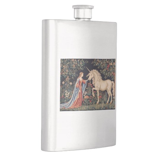 Einhorn-Dame Flachmann (Rechts)