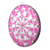 Einhorn Dartscheibe (Vorderseite rechts)