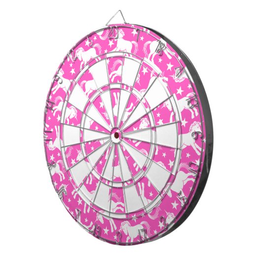 Einhorn Dartscheibe (Vorderseite rechts)