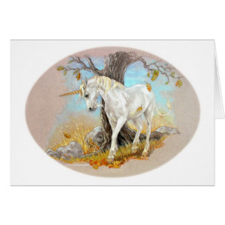 Einhorn "das Ende des Sommers "