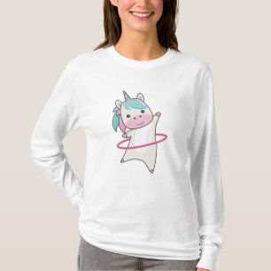 Einhorn Das Hullern Sport Rosa Einhorn Funny T-Shirt