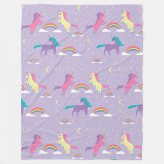 Einhorn-Decke | ABDL | DDLG | Baby4Life Fleecedecke