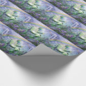 Einhorn der Buttys Kunst-Geschenk-Verpackung Geschenkpapier (Ecke)