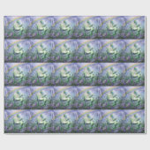 Einhorn der Buttys Kunst-Geschenk-Verpackung Geschenkpapier (Flach)