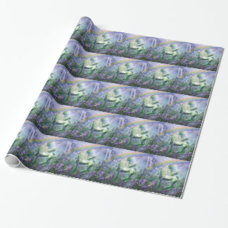 Einhorn der Buttys Kunst-Geschenk-Verpackung Geschenkpapier