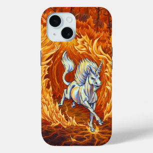 Einhorn der Feuerwerkskunst Kunst Case-Mate iPhone Hülle