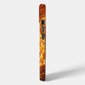 Einhorn der Feuerwerkskunst Kunst Case-Mate iPhone Hülle (Rückseite / Links)