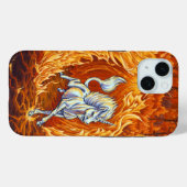 Einhorn der Feuerwerkskunst Kunst Case-Mate iPhone Hülle (Rückseite (Horizontal))
