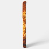 Einhorn der Feuerwerkskunst Kunst Samsung Galaxy Hülle (Rückseite (Horizontal))