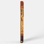 Einhorn der Feuerwerkskunst Kunst Samsung Galaxy Hülle (Rechte Seite)