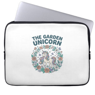 Einhorn Der Garten Einhorn Trendiges T-Shirt Desig Laptopschutzhülle