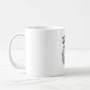Einhorn Der Garten-Einhorn-Trendy-T-Shirt-Design_1 Kaffeetasse