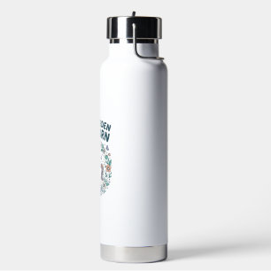 Einhorn Der Garten Einhorn Trendy T-Shirt Design_1 Trinkflasche