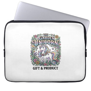Einhorn Der Garten Einhorn Werbevektor Design Laptopschutzhülle