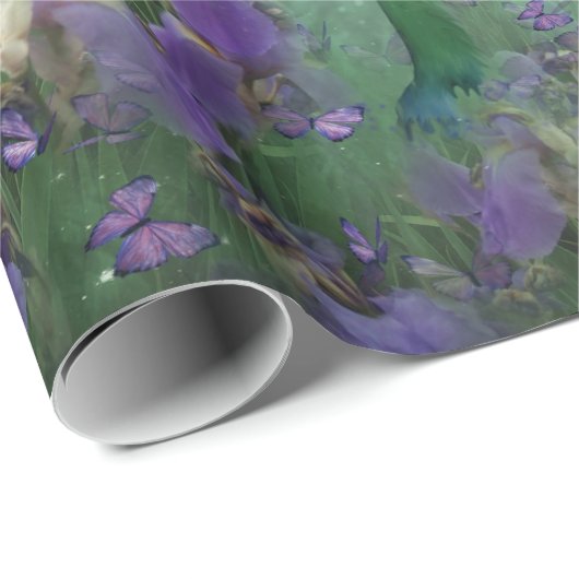 Einhorn der geschenkpapier (Rolleneckpunkt)