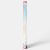 Einhorn der Liebe Heartwarming Magic Samsung Fall Galaxy Hülle (Linke Seite)