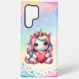 Einhorn der Liebe Heartwarming Magic Samsung Fall Samsung Galaxy Hülle