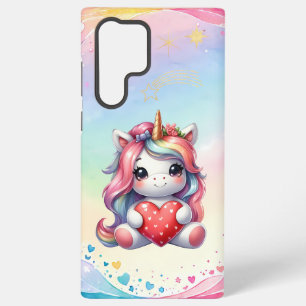 Einhorn der Liebe Herzliches Magie Samsung Case Galaxy Hülle