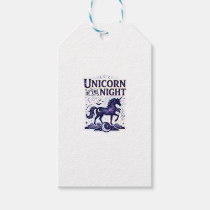 Einhorn der Nacht Grafikdesign Zazzle Design_ Geschenkanhänger