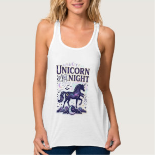 Einhorn der Nacht Grafikdesign Zazzle Design_ Tank Top