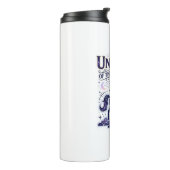 Einhorn der Nacht Grafikdesign Zazzle Design_ Thermosbecher (Nach links gedreht)