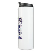 Einhorn der Nacht Grafikdesign Zazzle Design_ Thermosbecher (Nach rechts gedreht)