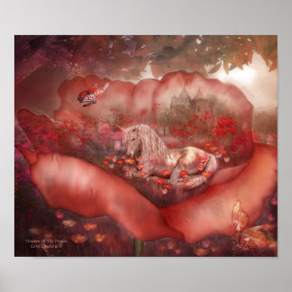 Einhorn der Popmusik Poster