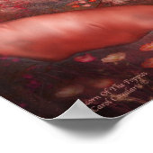 Einhorn der Popmusik Poster (Ecke)