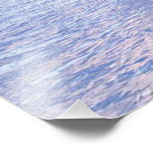 Einhorn der Sterne Fotodruck (Ecke)