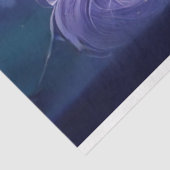 Einhorn des nächtlichen Gewebepapiers Seidenpapier (Ausschnitt)