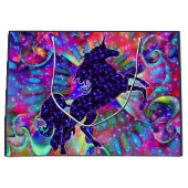 EINHORN DES UNIVERSUMS mehrfarbig Große Geschenktüte (Vorderseite)