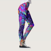 EINHORN DES UNIVERSUMS mehrfarbig Leggings (Rechts)