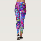 EINHORN DES UNIVERSUMS mehrfarbig Leggings (Rückseite)