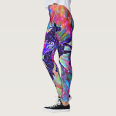 EINHORN DES UNIVERSUMS mehrfarbig Leggings (Links)