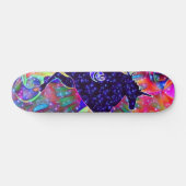 EINHORN DES UNIVERSUMS mehrfarbig Skateboard (Horizontal)