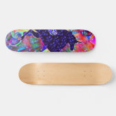 EINHORN DES UNIVERSUMS mehrfarbig Skateboard (Horizontal)