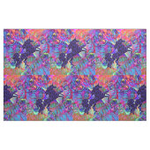 EINHORN DES UNIVERSUMS mehrfarbig Stoff (Fat Quarter (45,7 x 55,9 cm))