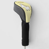 Einhorn-Design Golf Headcover (angewinkelt)