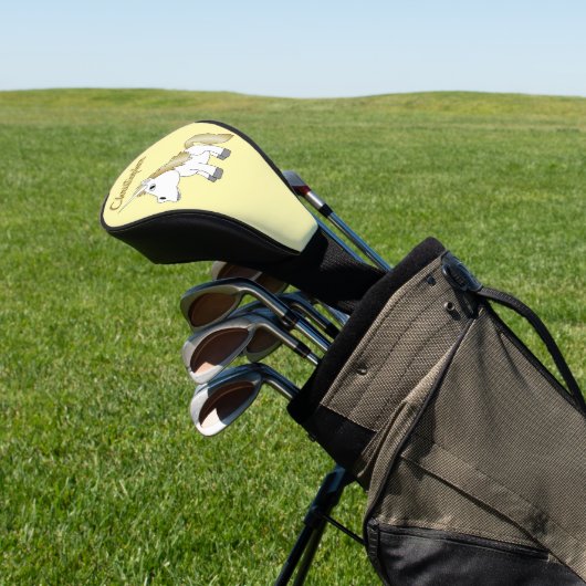 Einhorn-Design Golf Headcover (In SItu)