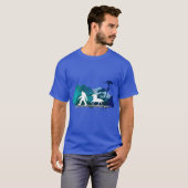 Einhorn-Design Mädchen glauben T-Shirt (Vorne ganz)