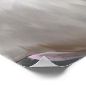 Einhorn Digital Oil Painting Poster (Ecke)