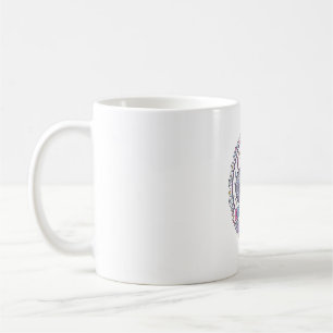 Einhorn Disco Ball Einhorn Spielerei Druck auf Anf Kaffeetasse