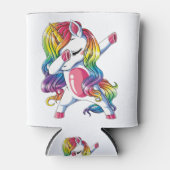 Einhorn-Dobbing Dosenkühler (Vorderseite)