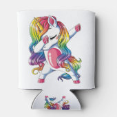 Einhorn-Dobbing Dosenkühler (Rückseite)