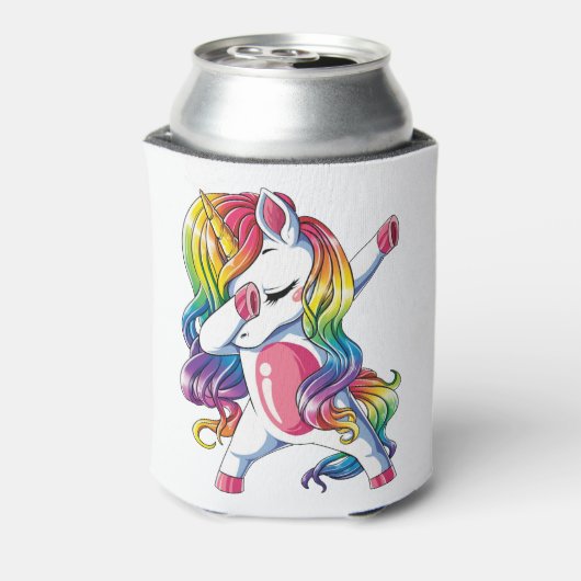 Einhorn-Dobbing Dosenkühler (Kanne Rückseite)